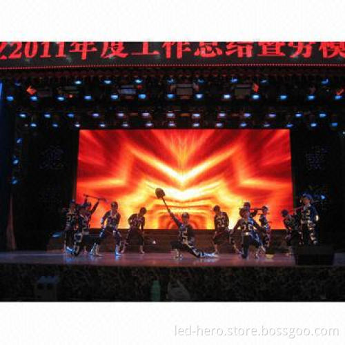 P8 Slim Rental Mobile LED Display with Special Designs and Aluminum Cabinet